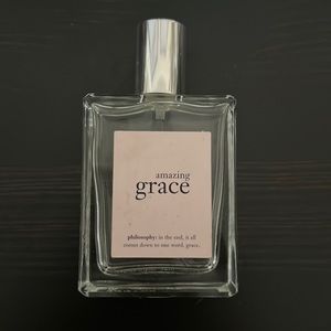 Philosophy Amazing Grace perfume.